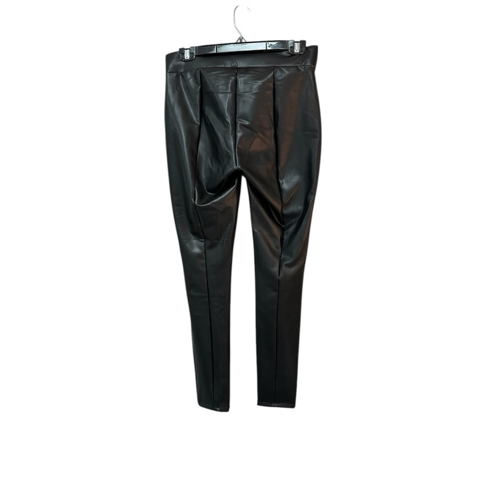 Loft faux leather leggings NWOT - Picture 2 of 2